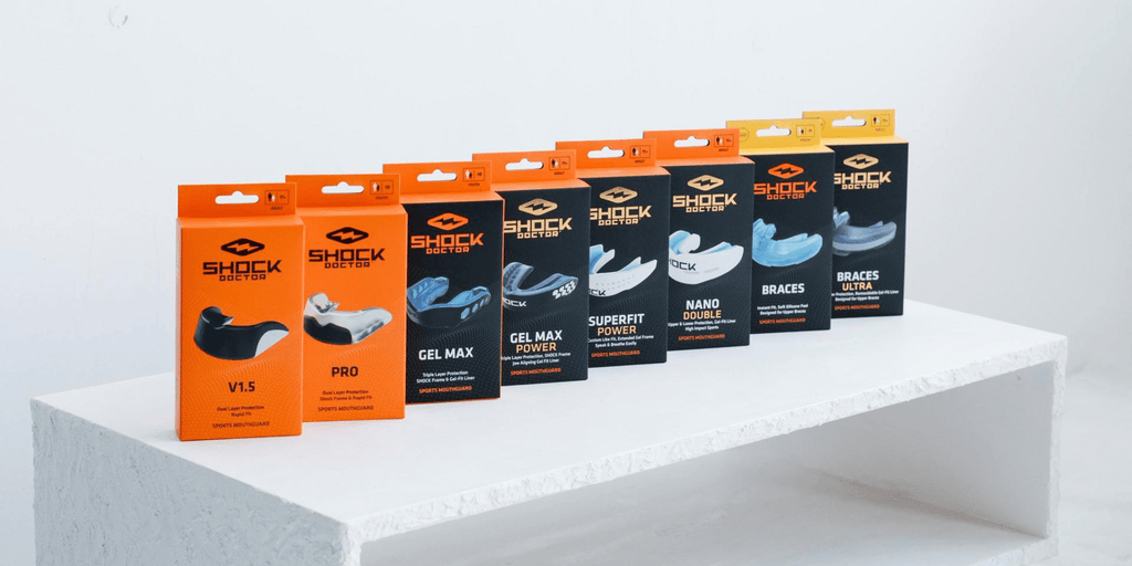 Shock Doctor Mouthguards: Which One to Choose? - Shock Doctor EU