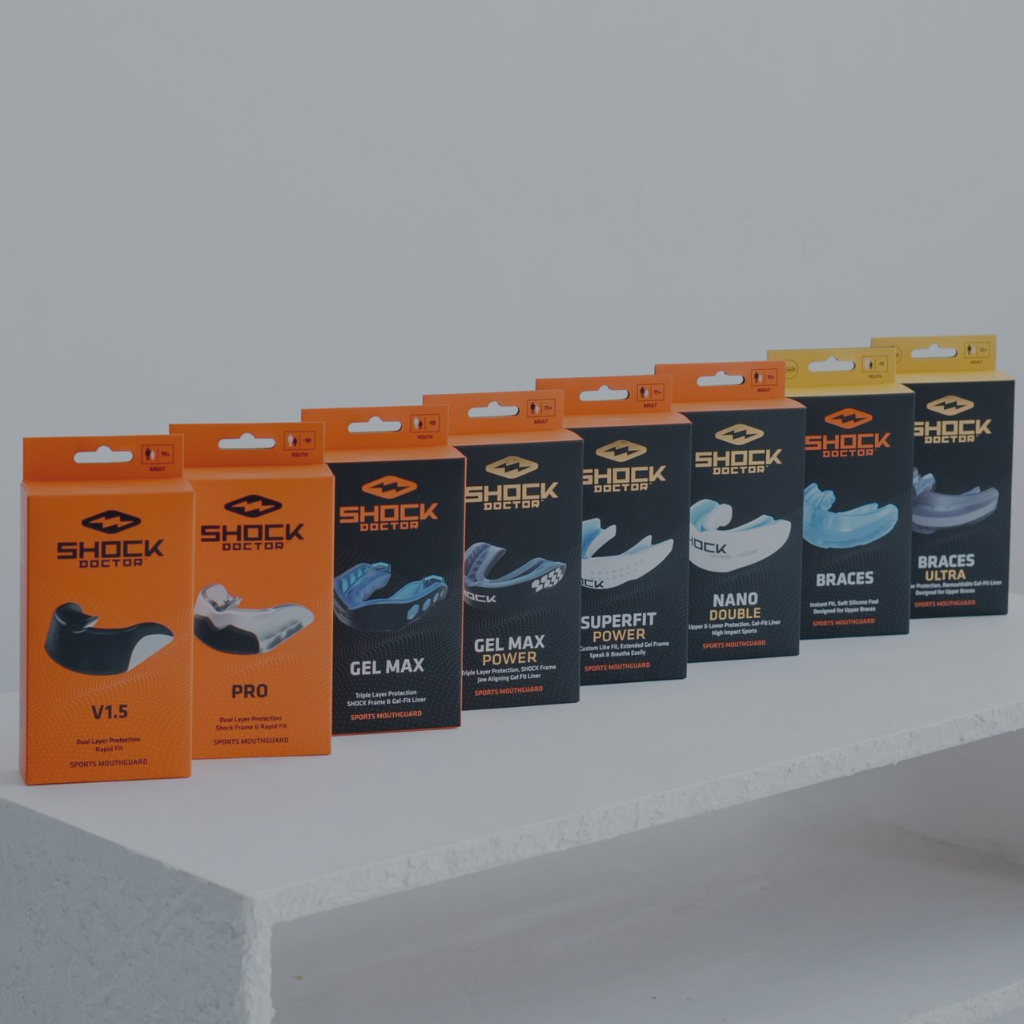 Guide to Choosing a Shock Doctor Mouthguard Shock Doctor EU