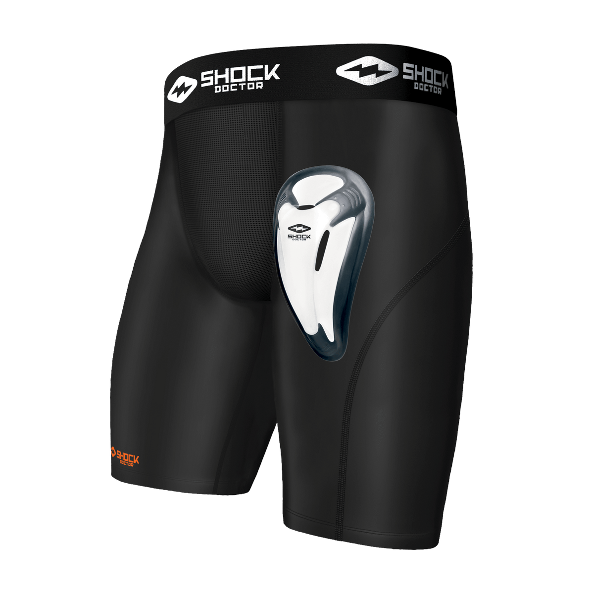 Shop Core Compression Short With BioFlex Cup | Shock Doctor EU