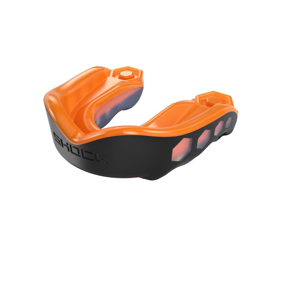 Protège-dents simple Shock Doctor Gel Max - Adulte - Orange