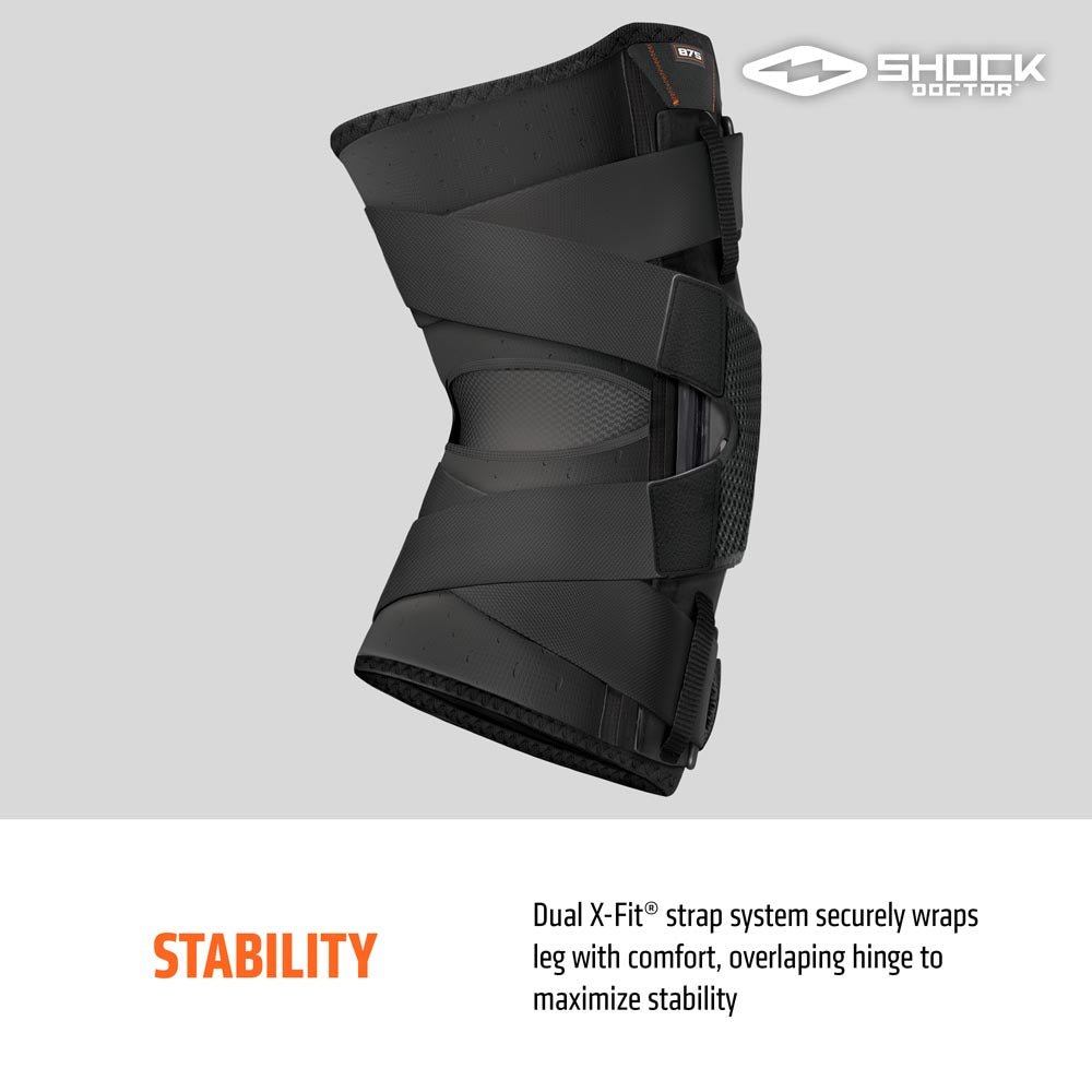 Shock Doctor Adults Bilateral Knee Supports | Sports Direct Shock Doctor Adults Bilateral Knee Supports | Sports Direct
