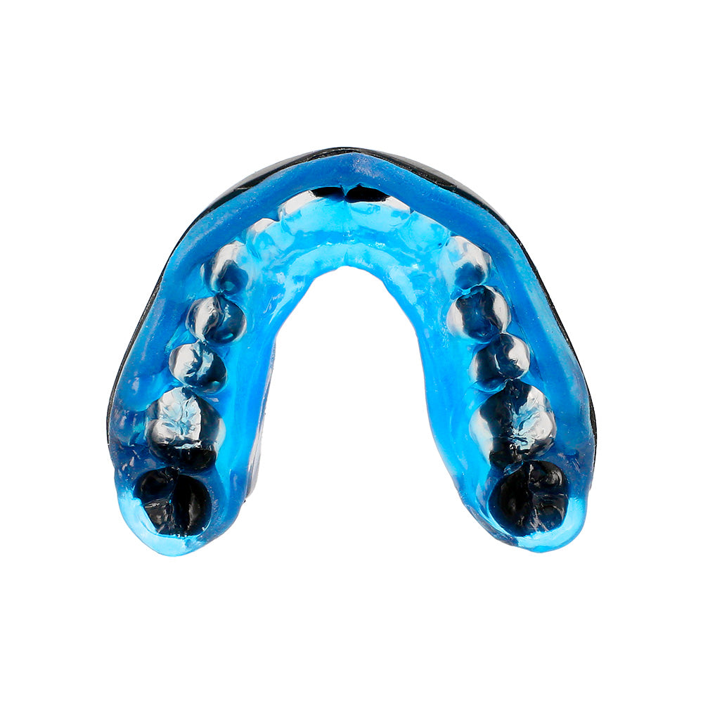 Shock Doctor Sport Gel Max Sports Protective Mouth Guard, Black, Adult