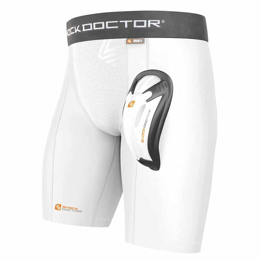 Shop Shock Doctor Core Compression Short With BioFlex Cup Shock