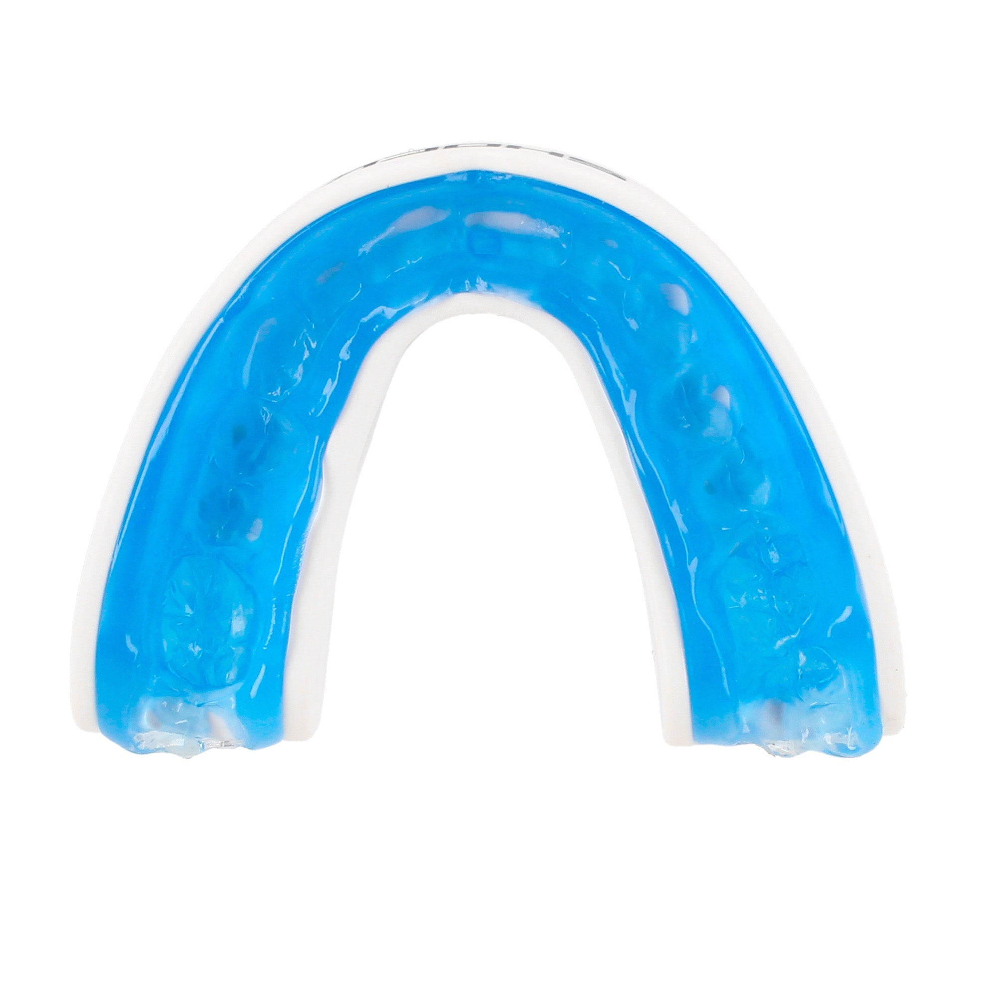 ShockDoctor Protège-dents Double Bretelles Mixte Adulte - Bleu 12+ :  : Sports et Loisirs