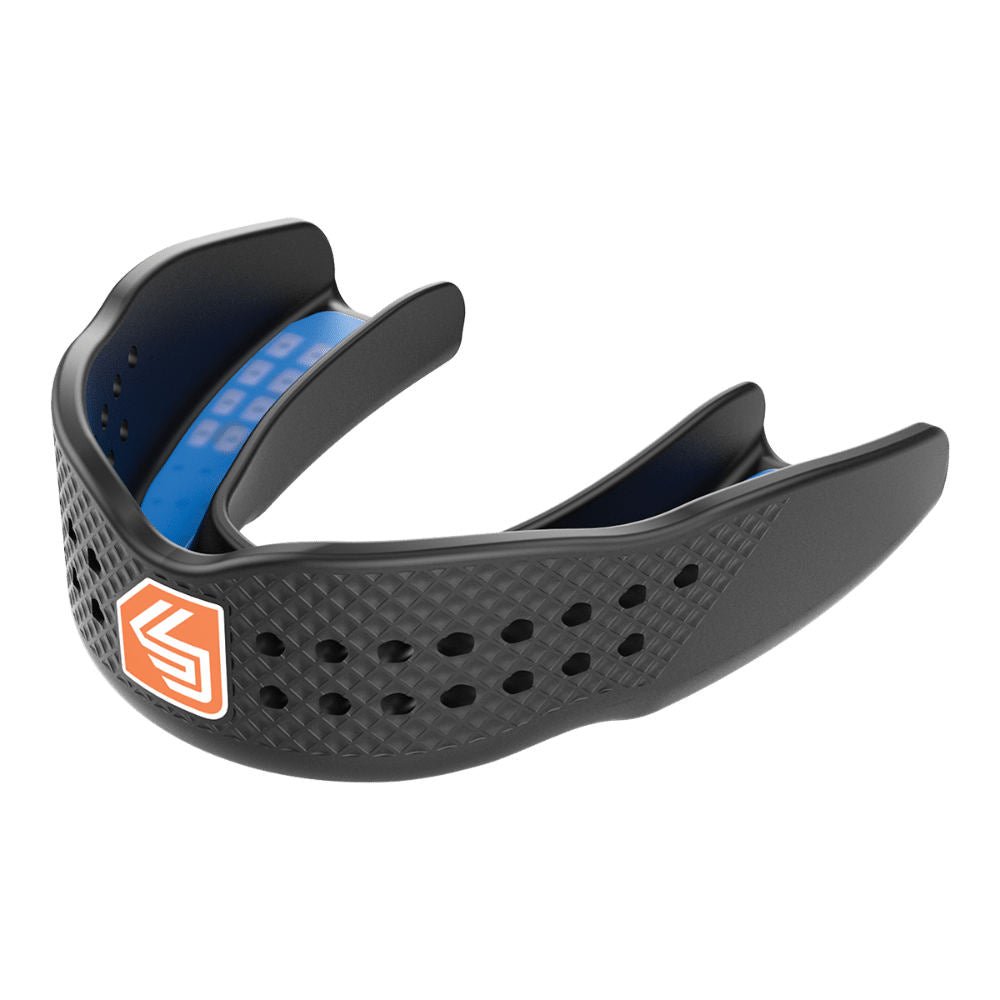  Shock Doctor Mouthguard Superfit – Easy-Fit Strap/Strapless  mouthguard – Low Profile Fit Perfect for Basketball, Hockey, Lacrosse, All  Sport : Sports & Outdoors