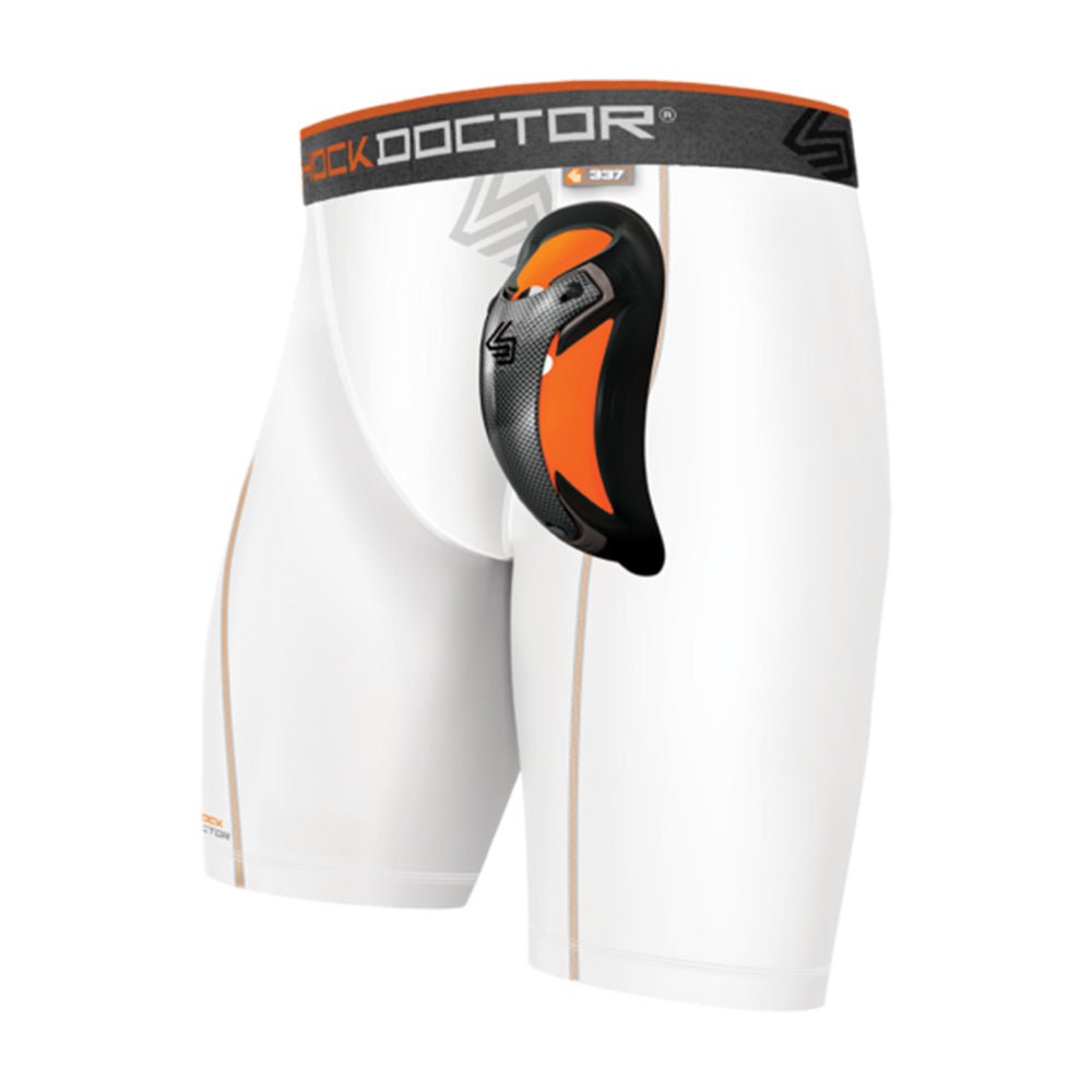 Shock Doctor Compression Short with BioFlex Cup 