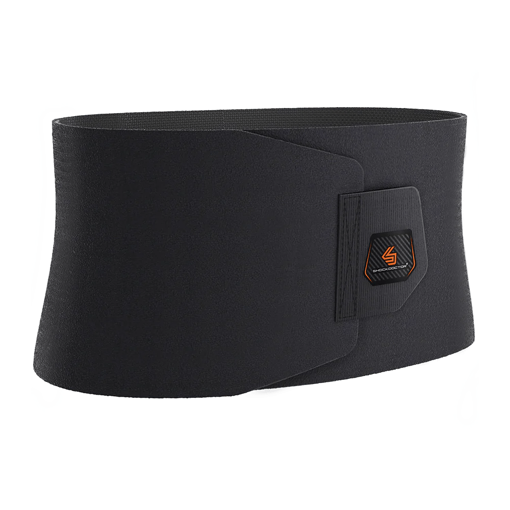 Shock doctor back sales support